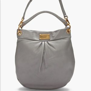 Marc Jacobs Classic Q Hillier Hobo in Grey